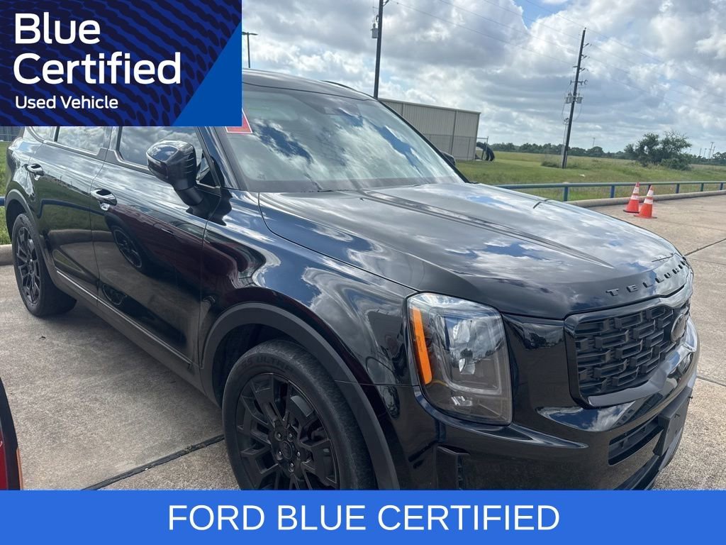 Used 2021 Kia Telluride EX w/ EX Premium Package AWD/4WD image 3