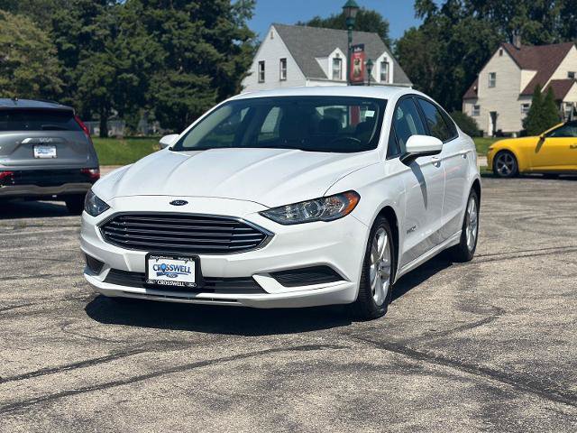Certified 2018 Ford Fusion S FWD image 6