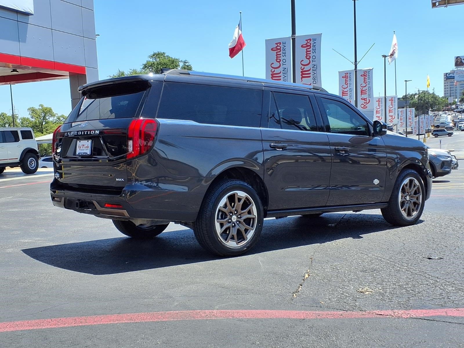 Certified 2025 Ford Expedition Max King Ranch AWD/4WD image 7