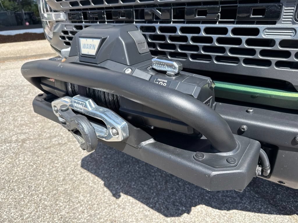 Certified 2024 Ford Bronco Everglades AWD/4WD image 3