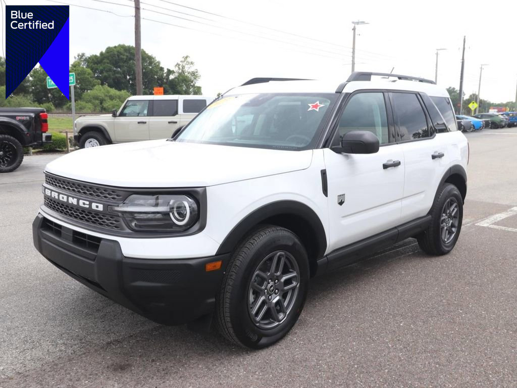 Certified 2025 Ford Bronco Sport Big Bend image 1
