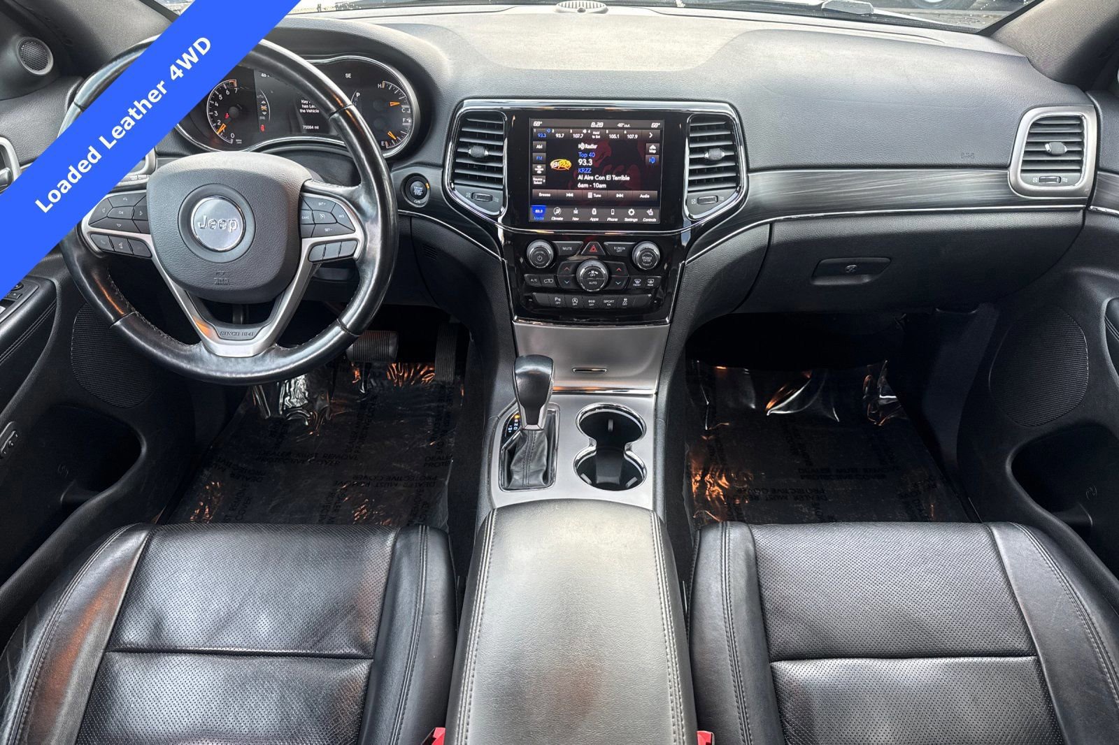 Used 2021 Jeep Grand Cherokee Limited w/ Luxury Group II image 14