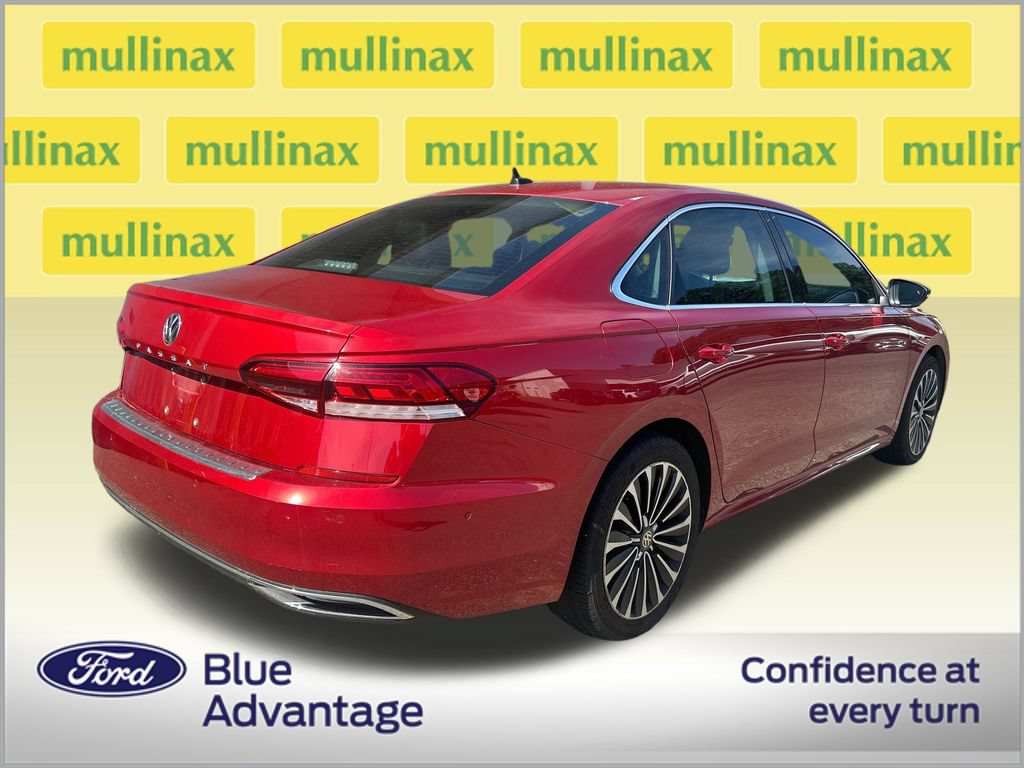 Used 2022 Volkswagen Passat 2.0T FWD video 2