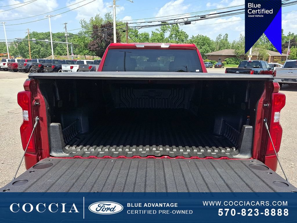 Used 2024 Chevrolet Silverado 1500 RST w/ Z71 Off-Road Package AWD/4WD image 28