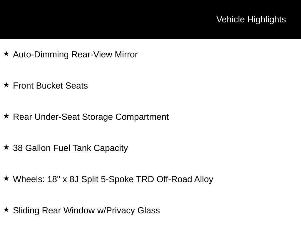 Used 2017 Toyota Tundra SR5 w/ TRD Off Road Package image 8