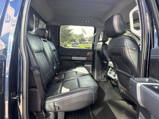 Certified 2024 Ford F350 Lariat w/ FX4 Off-Road Package AWD/4WD image 11