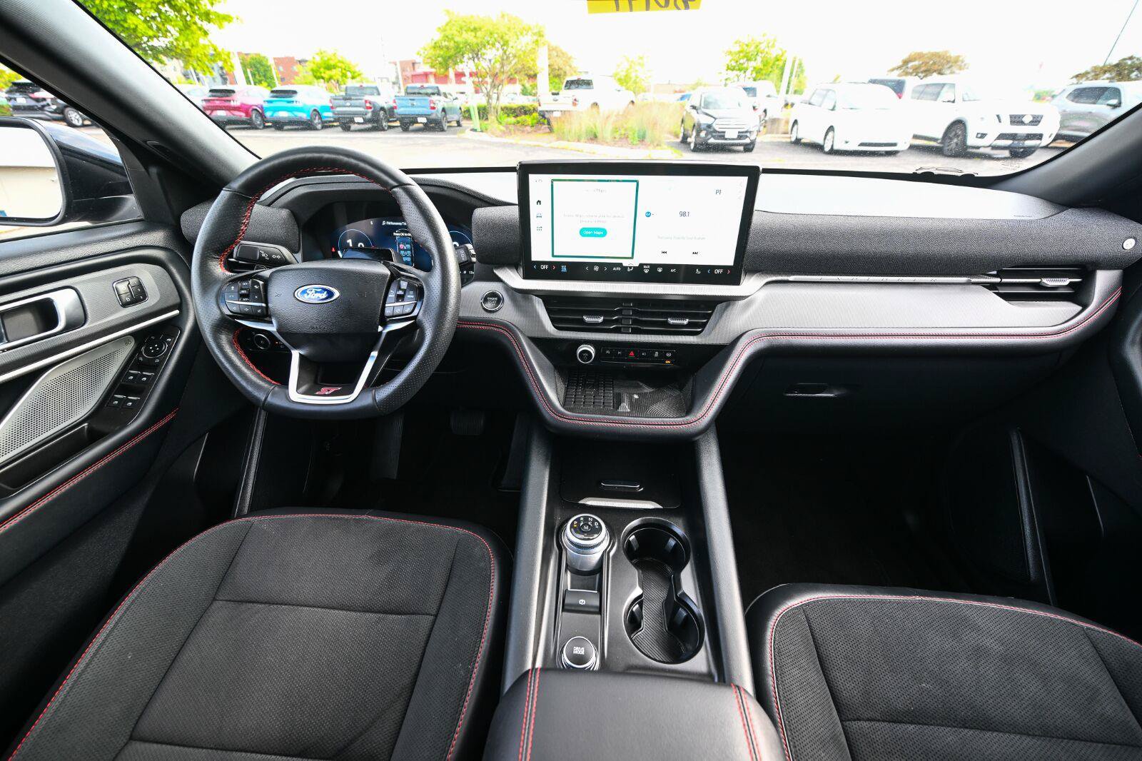 Certified 2025 Ford Explorer ST AWD/4WD image 32
