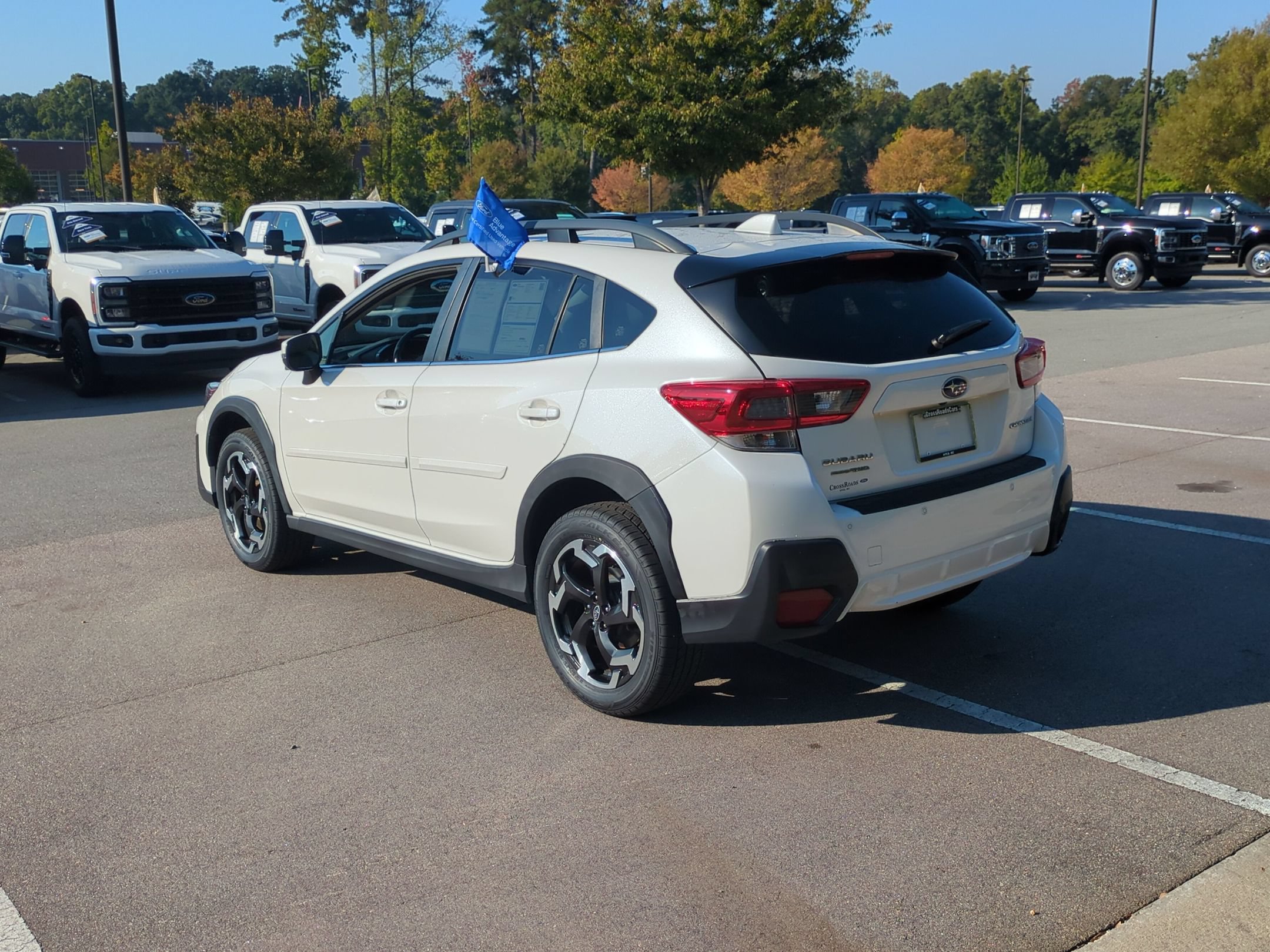 Used 2021 Subaru Crosstrek 2.5i Limited w/ Moonroof Package 1 AWD/4WD image 6