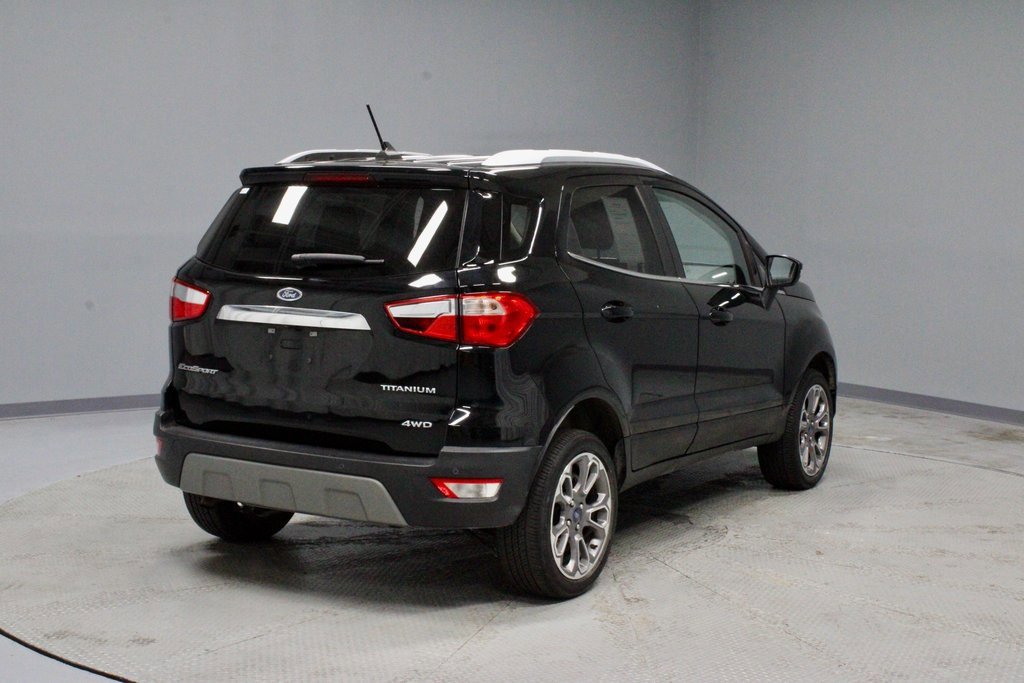 Certified 2022 Ford EcoSport Titanium image 5