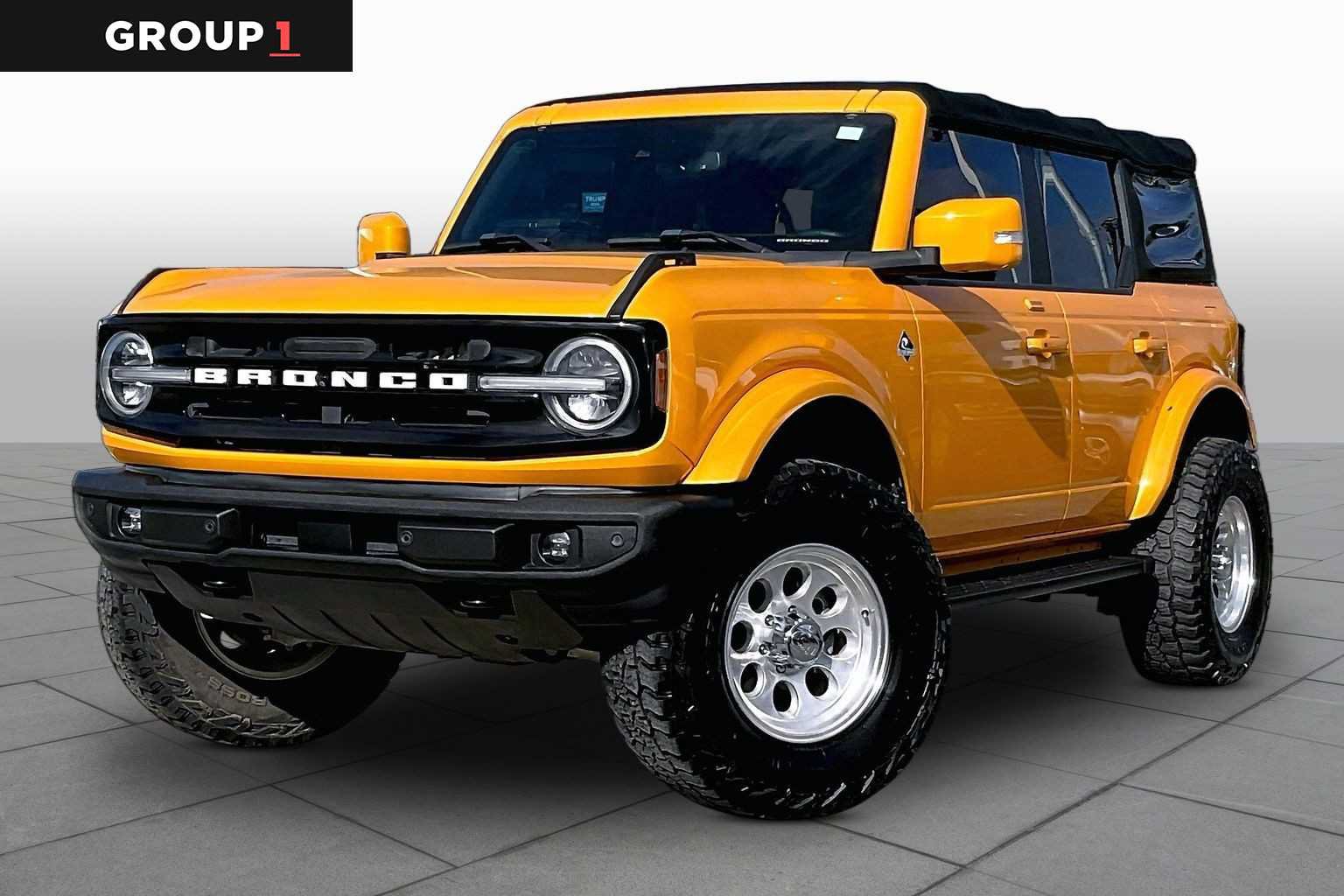 Certified 2022 Ford Bronco Outer Banks