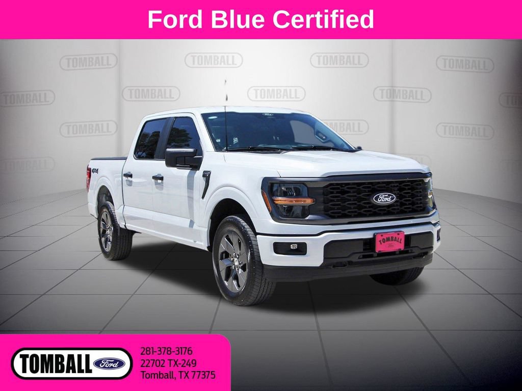 Certified 2025 Ford F150 STX w/ Equipment Group 200A AWD/4WD video 1