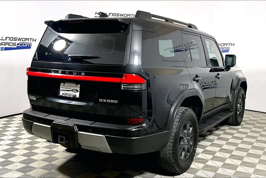 Used 2024 Lexus GX 550 AWD/4WD image 9