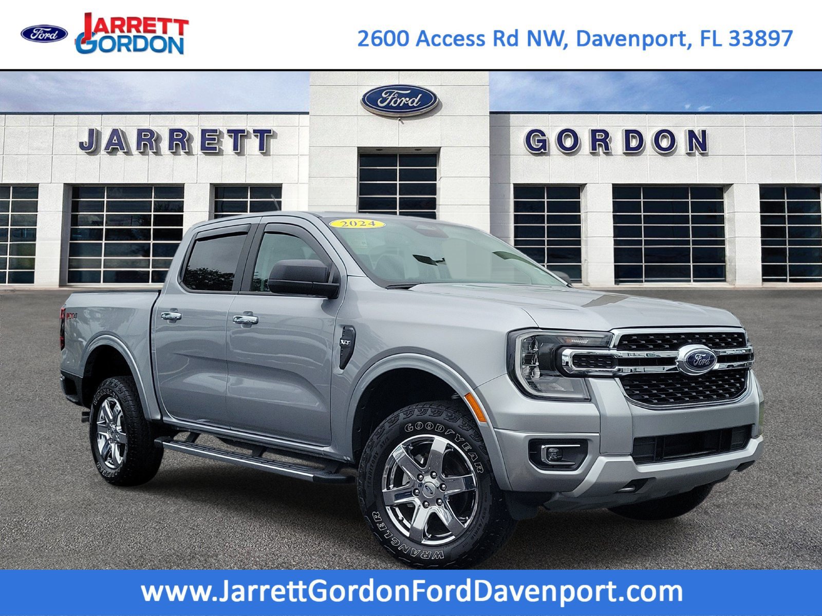 Certified 2024 Ford Ranger XLT w/ FX4 Off-Road Package