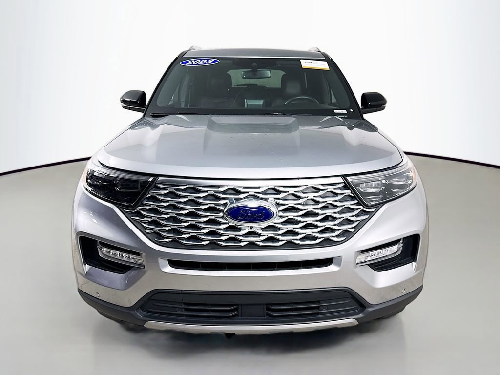 Certified 2023 Ford Explorer Platinum w/ Technology Package image 8