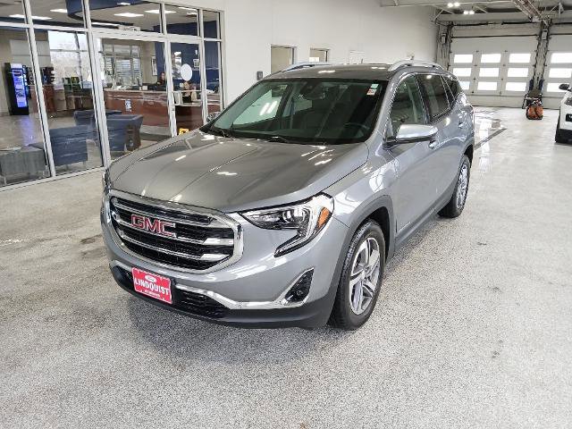 Used 2021 GMC Terrain SLT image 4