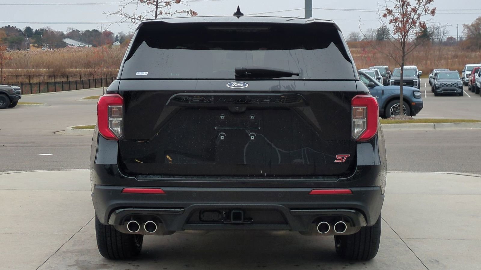 Certified 2021 Ford Explorer ST image 5