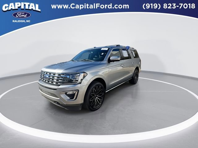 Certified 2021 Ford Expedition Max Limited image 2