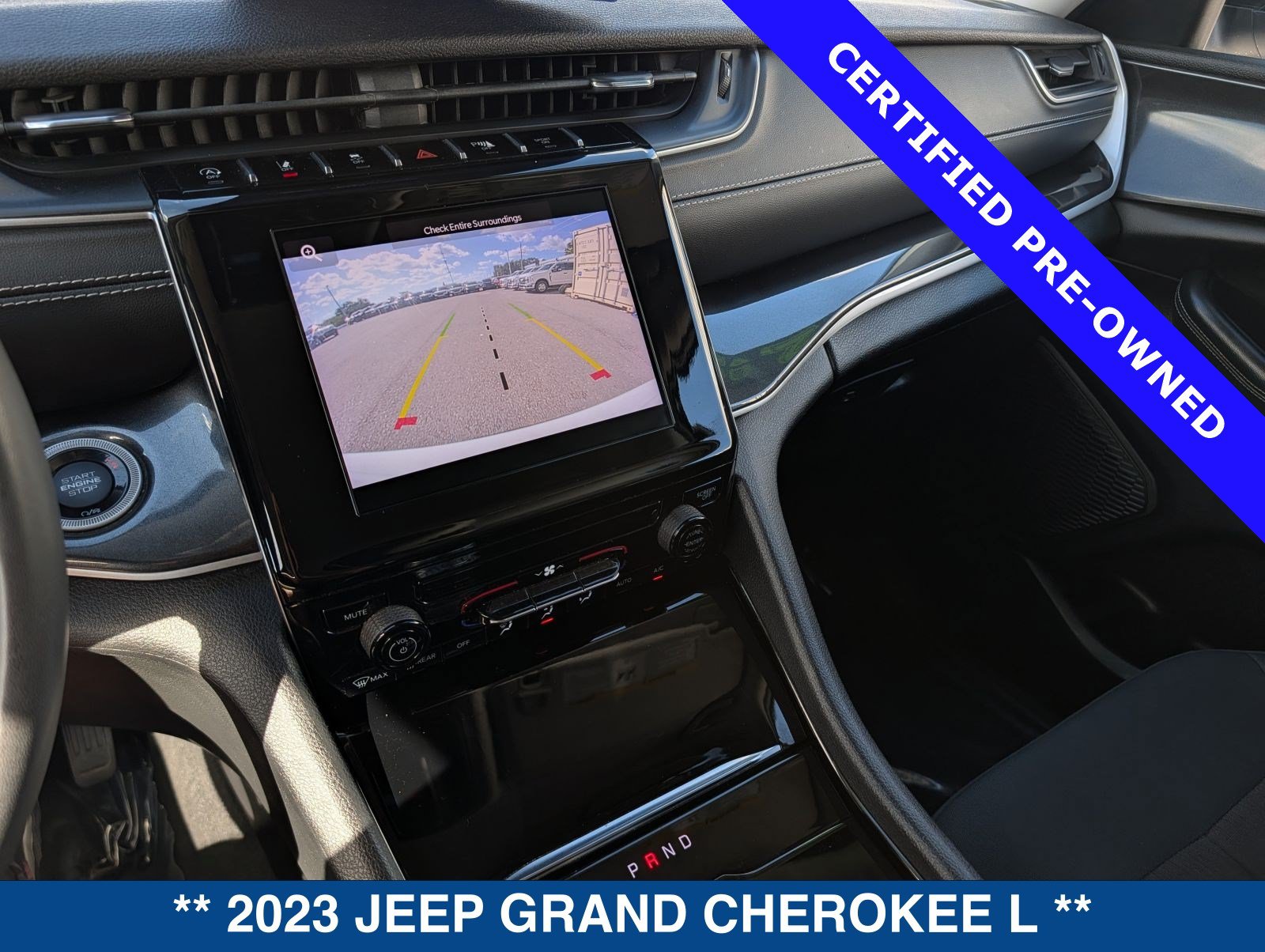 Used 2023 Jeep Grand Cherokee L Laredo w/ Trailer Tow Group (B) AWD/4WD image 32