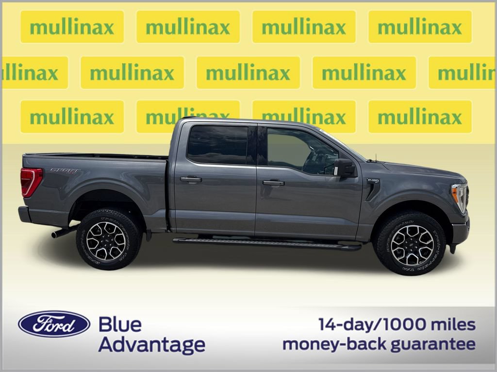 Certified 2022 Ford F150 XLT w/ Equipment Group 302A High AWD/4WD image 2