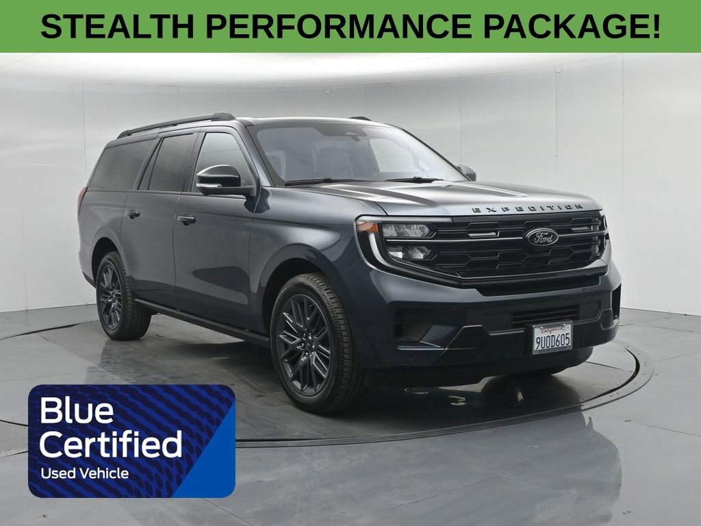 Certified 2025 Ford Expedition Max Platinum w/ Stealth Performance Package image 1