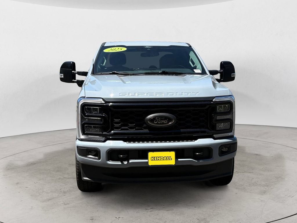 Certified 2025 Ford F350 Lariat w/ Black Appearance Package AWD/4WD image 8