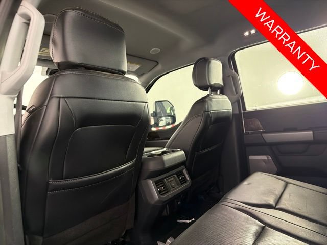 Certified 2024 Ford F350 Lariat w/ Lariat Ultimate Package AWD/4WD image 12