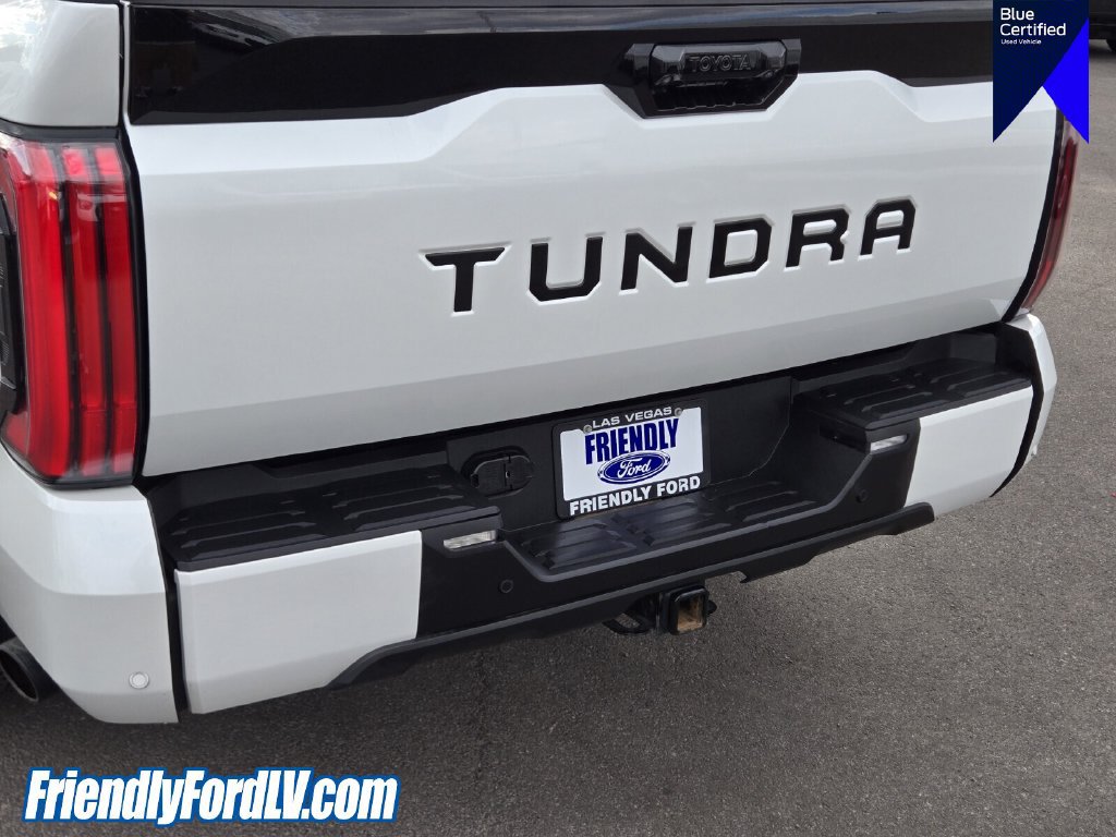 Used 2025 Toyota Tundra Platinum w/ TRD Off-Road Package AWD/4WD image 5