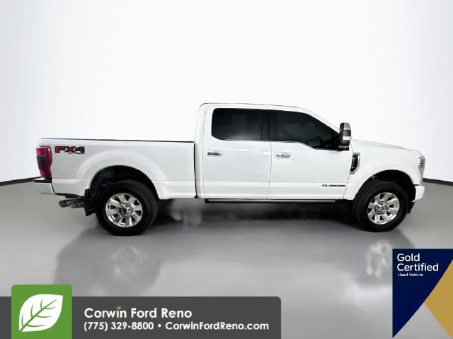 Certified 2021 Ford F350 Platinum AWD/4WD image 11