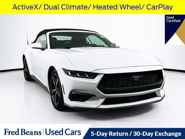 Certified 2024 Ford Mustang Premium