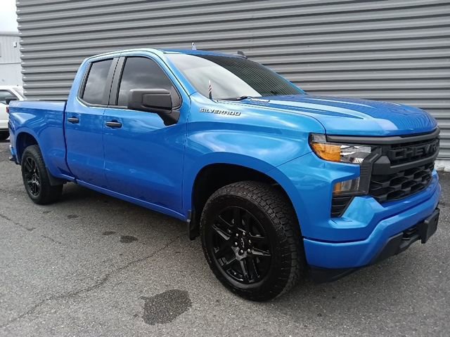 Used 2025 Chevrolet Silverado 1500 Custom w/ Turbomax Blackout Package image 7