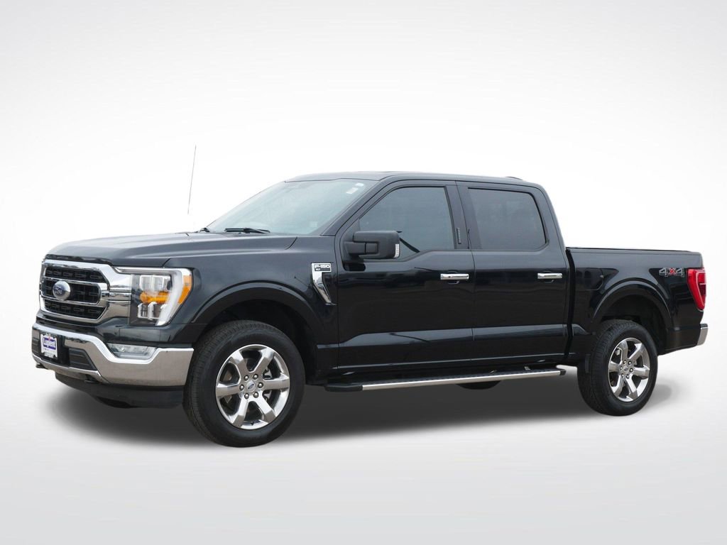 Certified 2023 Ford F150 XLT w/ Equipment Group 302A High AWD/4WD image 6