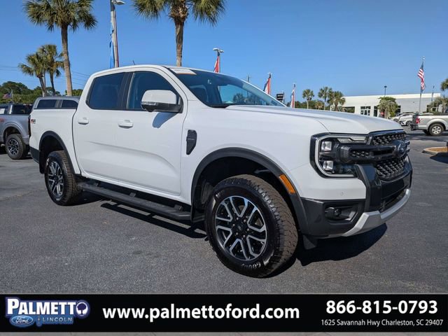 Certified 2025 Ford Ranger Lariat w/ FX4 Off-Road Package AWD/4WD image 2
