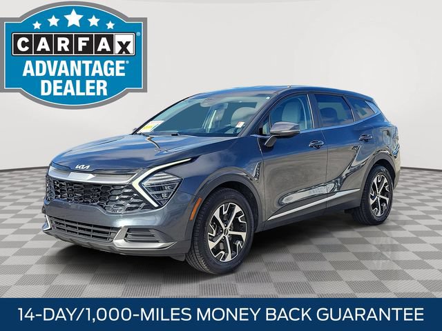 Used 2025 Kia Sportage EX FWD image 3