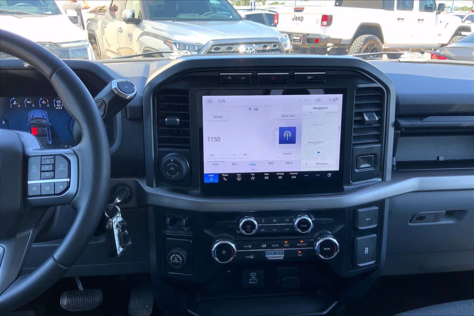 Certified 2024 Ford F150 XLT w/ Tow/Haul Package RWD image 7