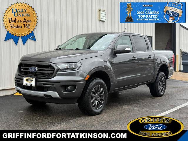 Certified 2019 Ford Ranger Lariat w/ Equipment Group 501A Mid AWD/4WD image 1
