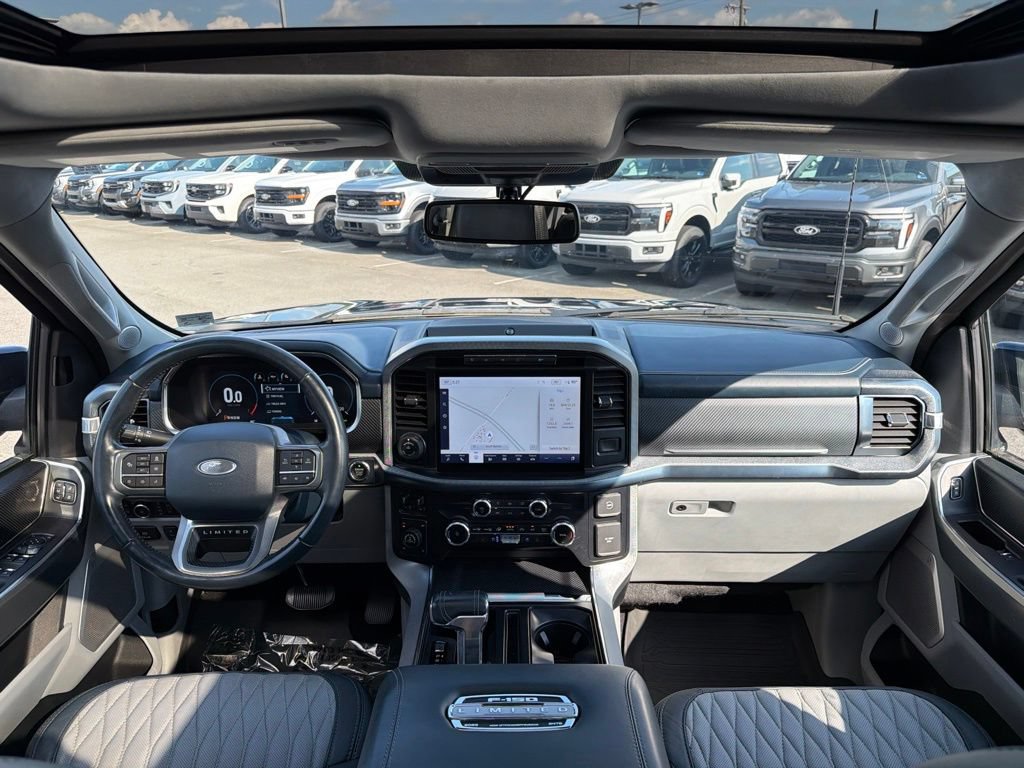 Certified 2023 Ford F150 Limited AWD/4WD image 26