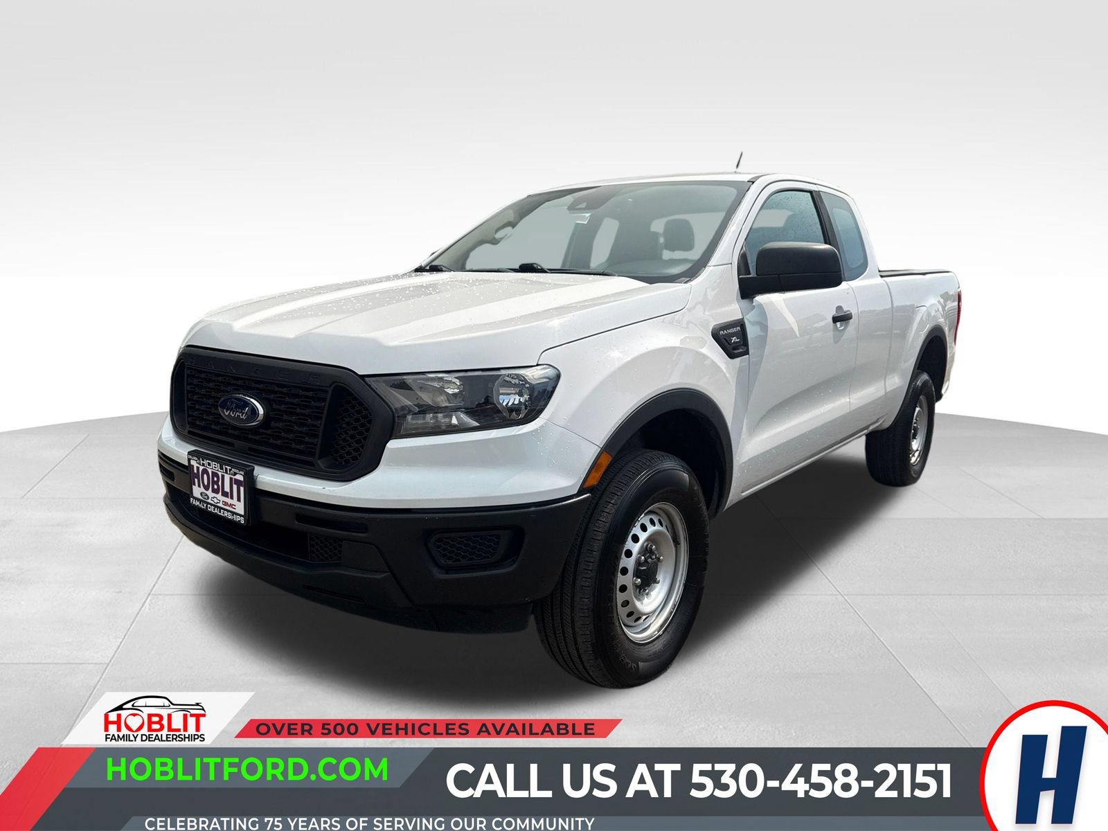 Certified 2021 Ford Ranger XL w/ Trailer Tow Package
