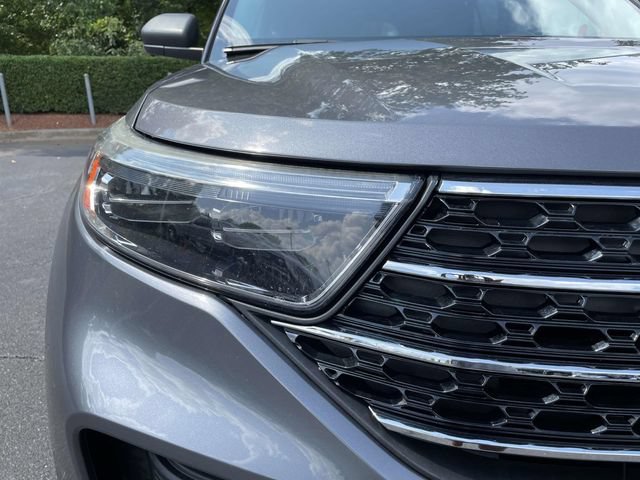 Certified 2021 Ford Explorer XLT RWD image 41