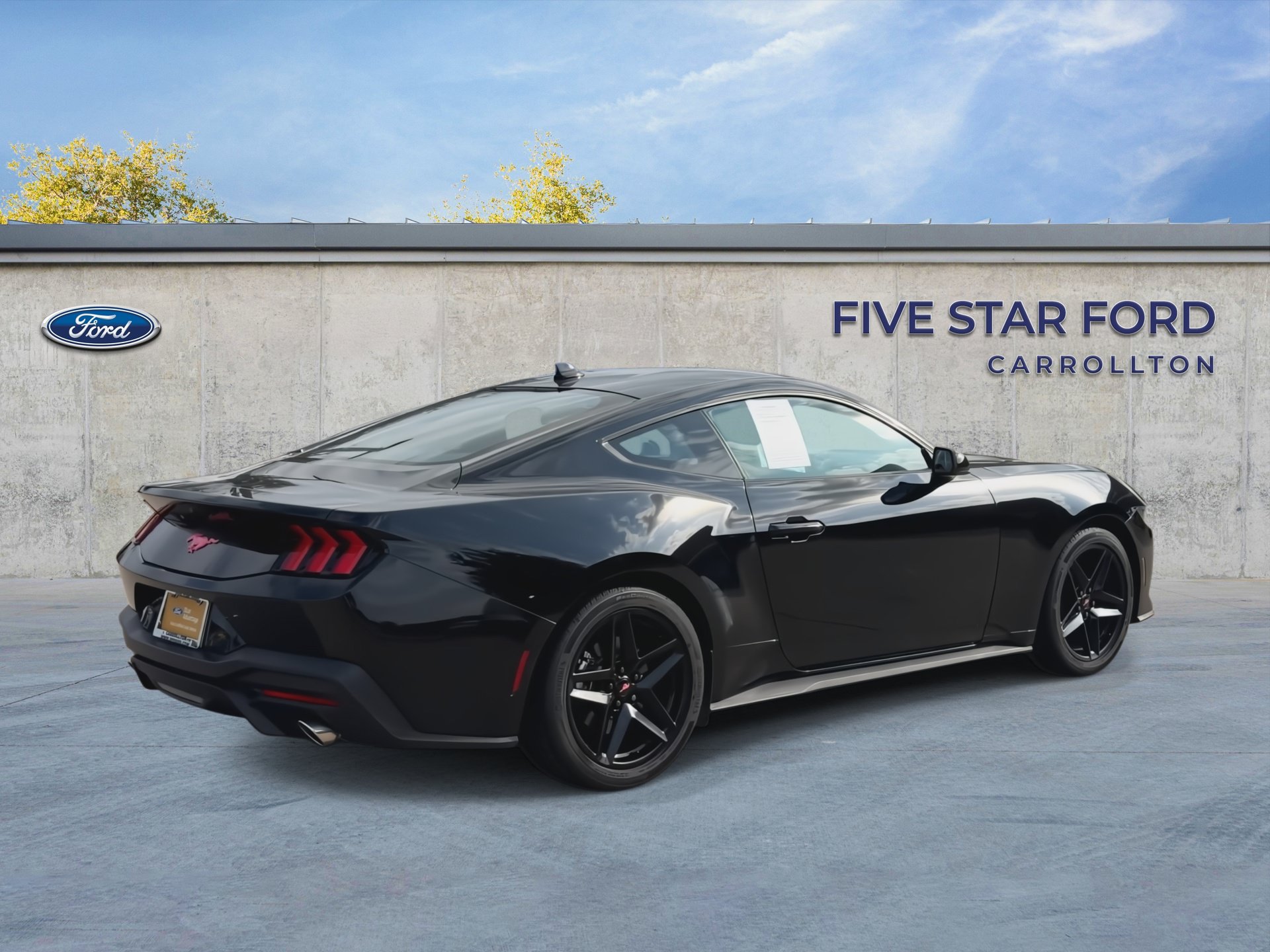 Certified 2025 Ford Mustang Coupe RWD image 8