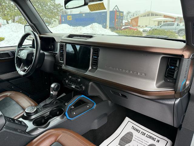 Certified 2022 Ford Bronco Outer Banks image 19