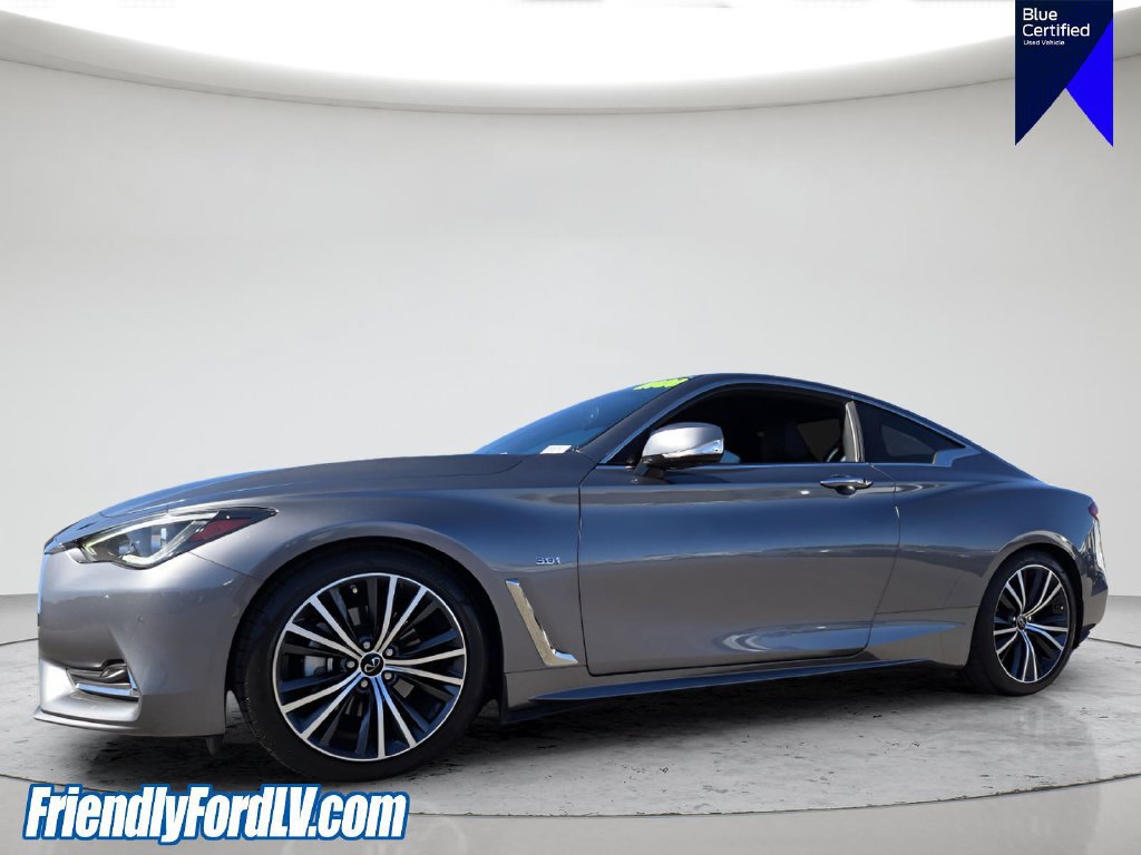 Used 2020 INFINITI Q60 3.0t Luxe w/ Essential Package RWD image 2