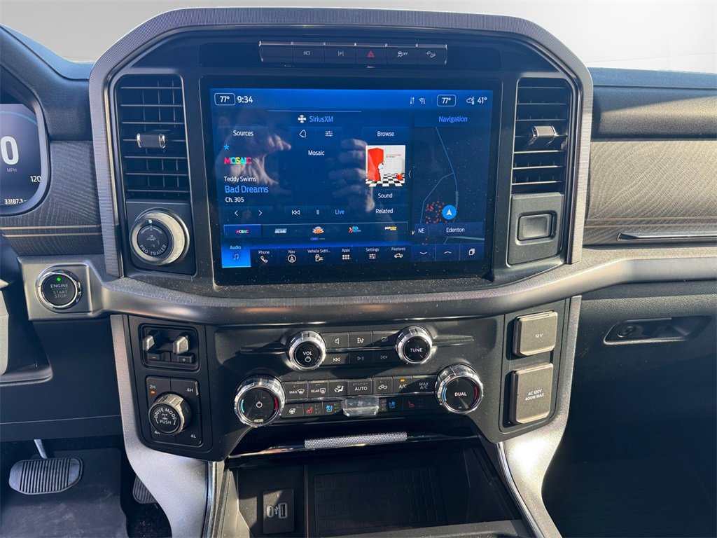 Certified 2022 Ford F150 Platinum w/ Equipment Group 701A High image 11