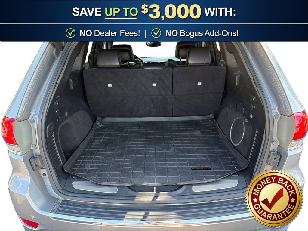 Used 2019 Jeep Grand Cherokee Limited w/ Luxury Group II RWD image 23
