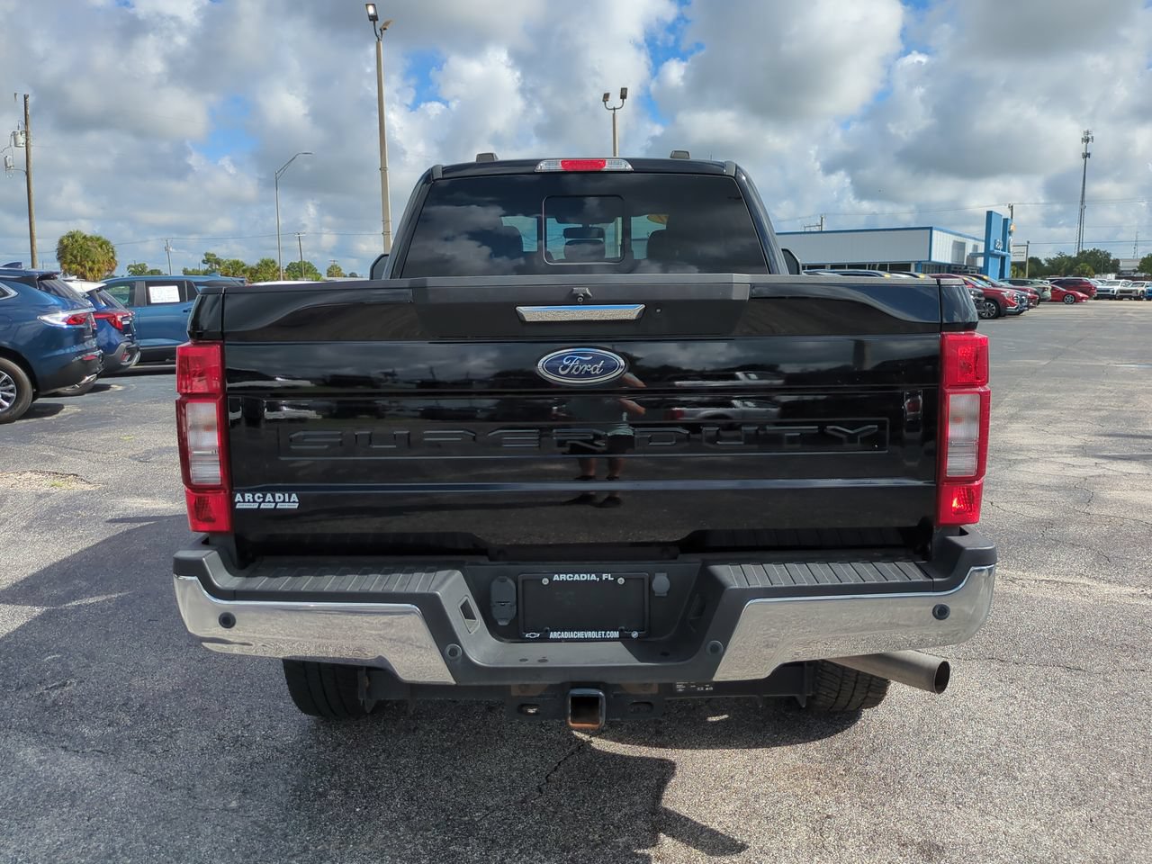 Certified 2021 Ford F250 Lariat w/ Lariat Value Package AWD/4WD image 5