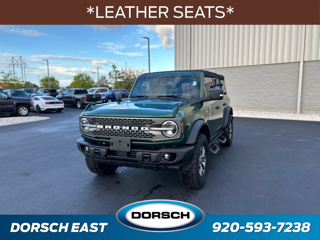 Certified 2022 Ford Bronco Badlands