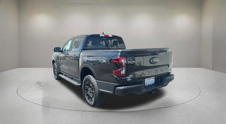 Certified 2025 Ford Ranger XLT w/ Equipment Group 301A High AWD/4WD image 4