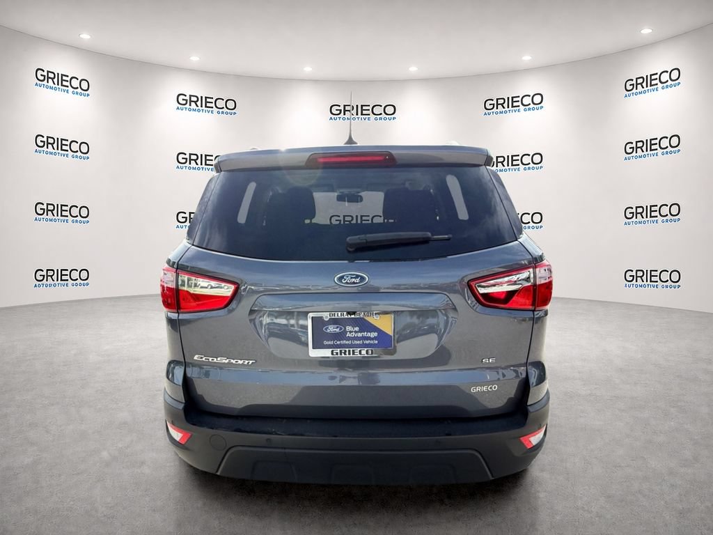 Certified 2021 Ford EcoSport SE w/ SE Convenience Package FWD image 6