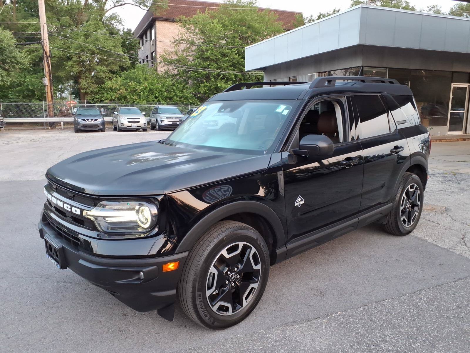 Certified 2023 Ford Bronco Sport Outer Banks AWD/4WD image 7