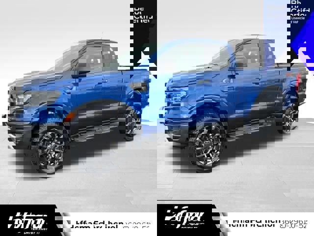 Certified 2019 Ford Ranger XLT w/ FX4 Off-Road Package image 1