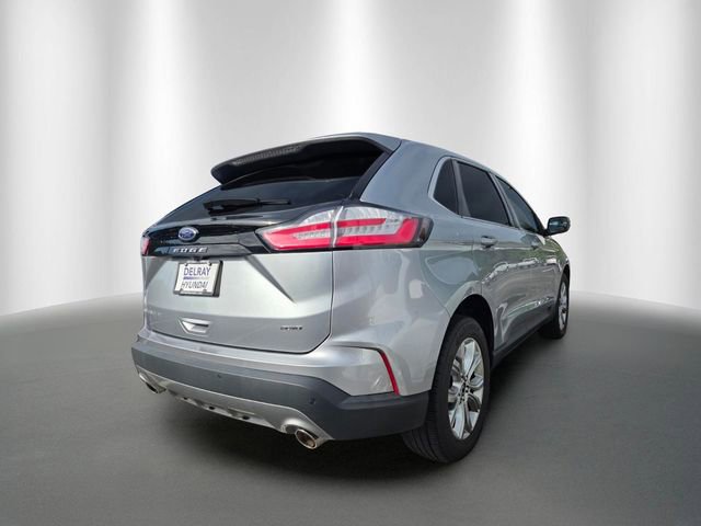 Certified 2024 Ford Edge Titanium AWD/4WD image 4
